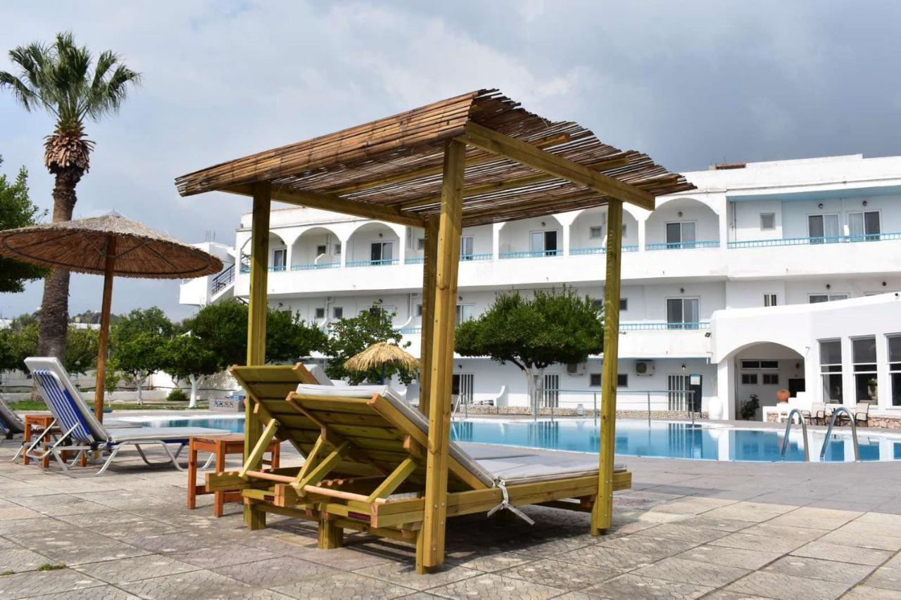 Manos Pension Faliraki Exteriér fotografie