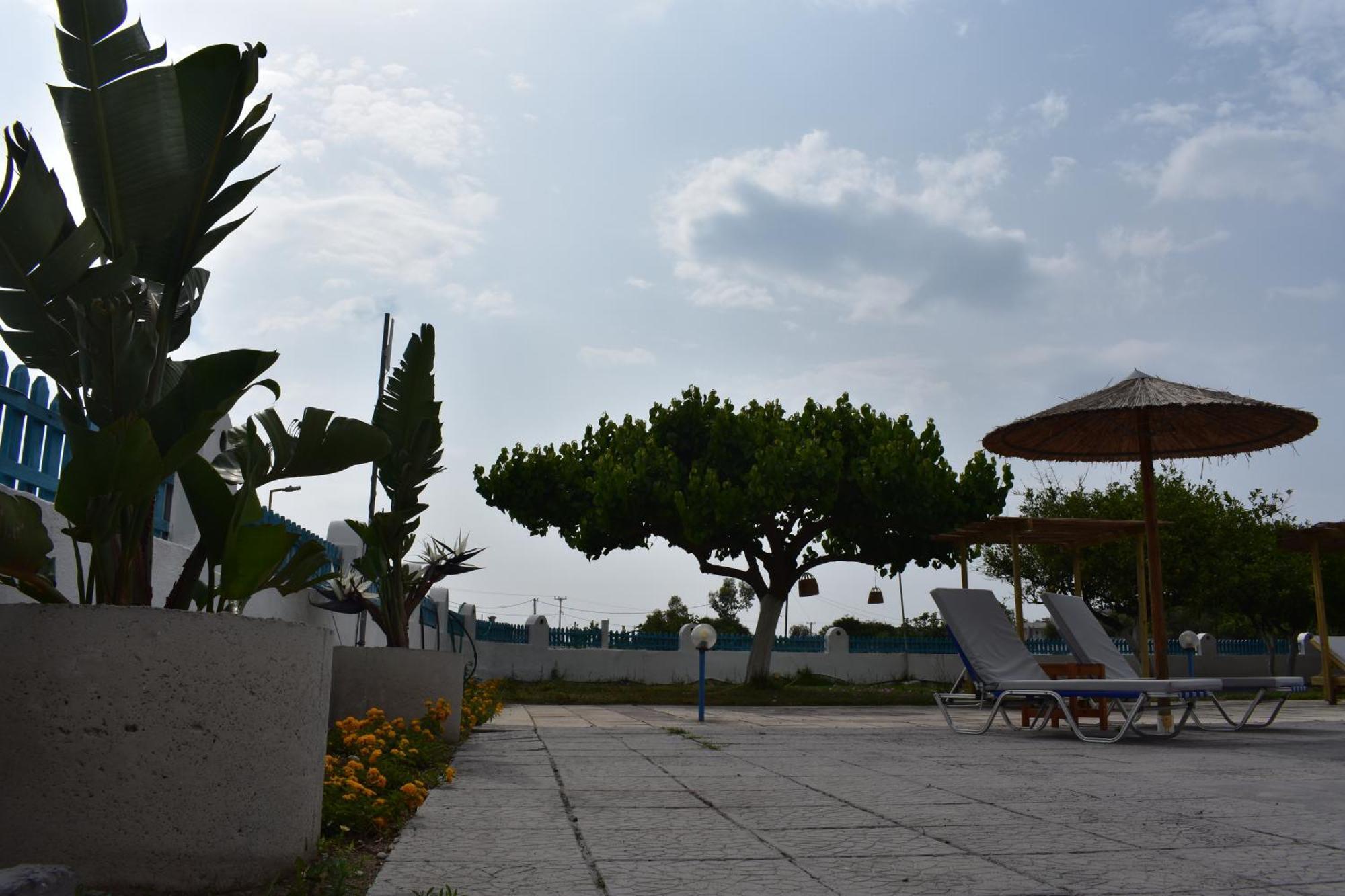 Manos Pension Faliraki Exteriér fotografie