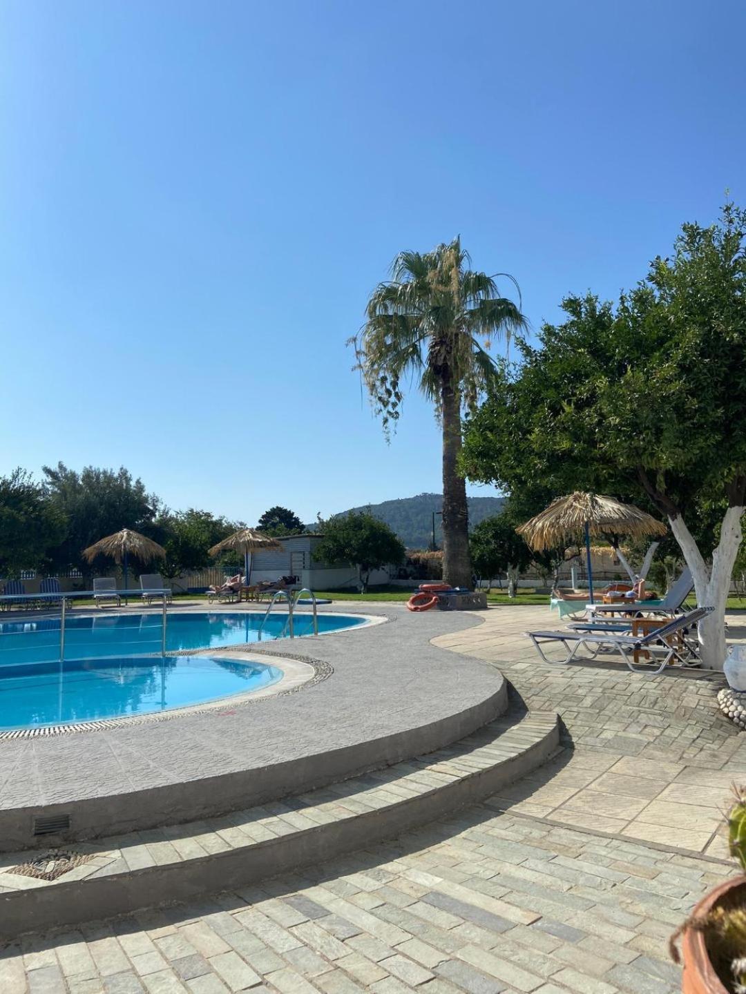 Manos Pension Faliraki Exteriér fotografie