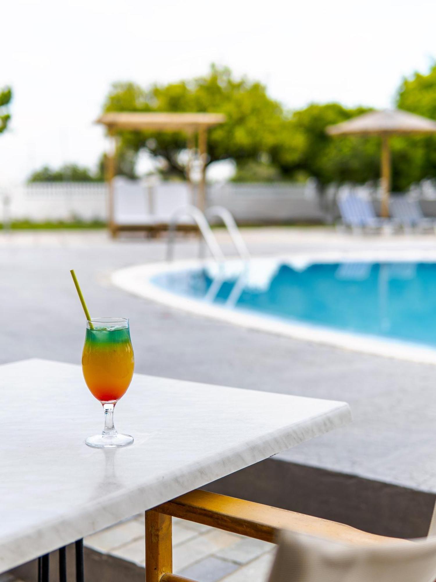 Manos Pension Faliraki Exteriér fotografie