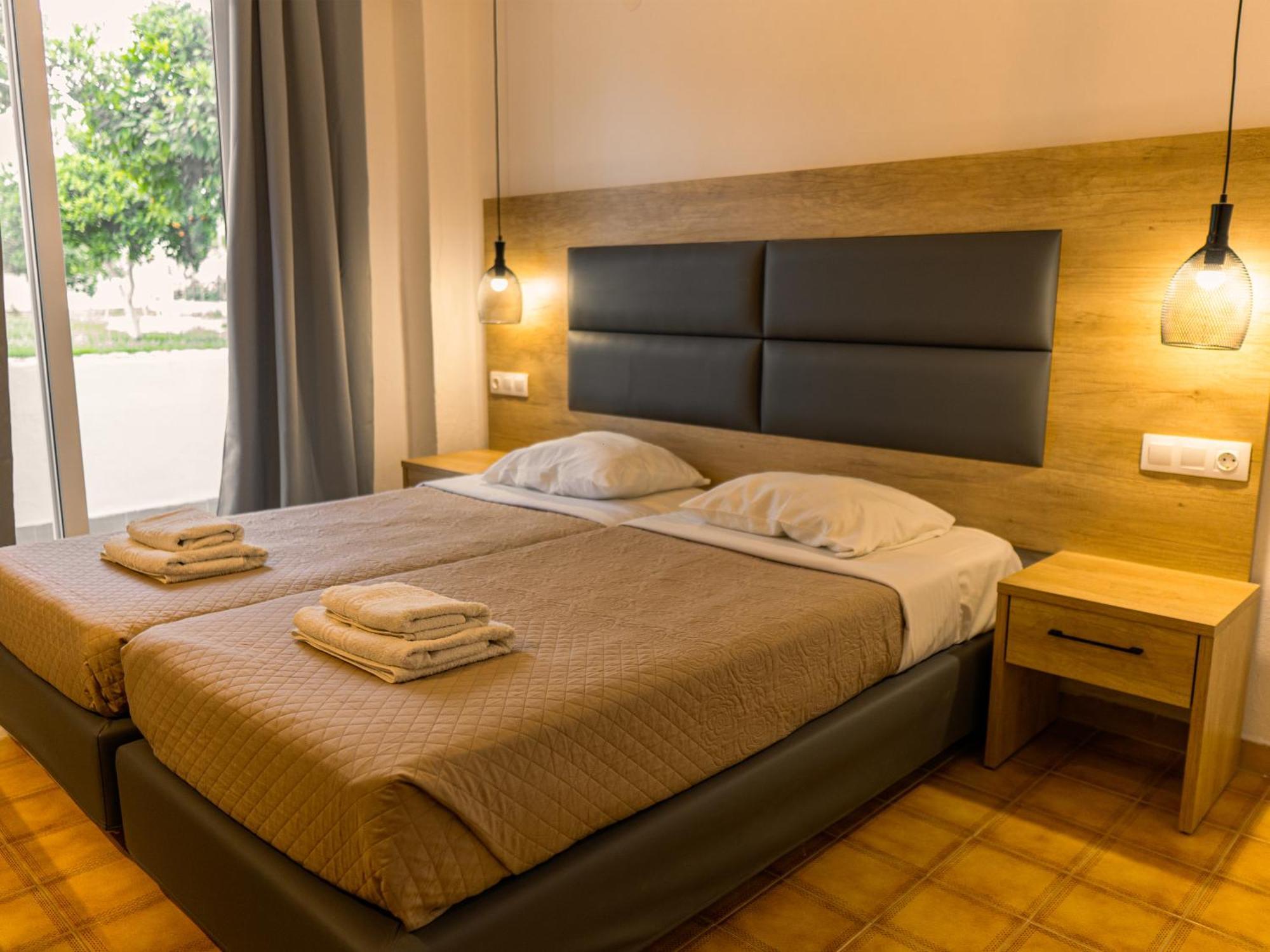 Manos Pension Faliraki Exteriér fotografie