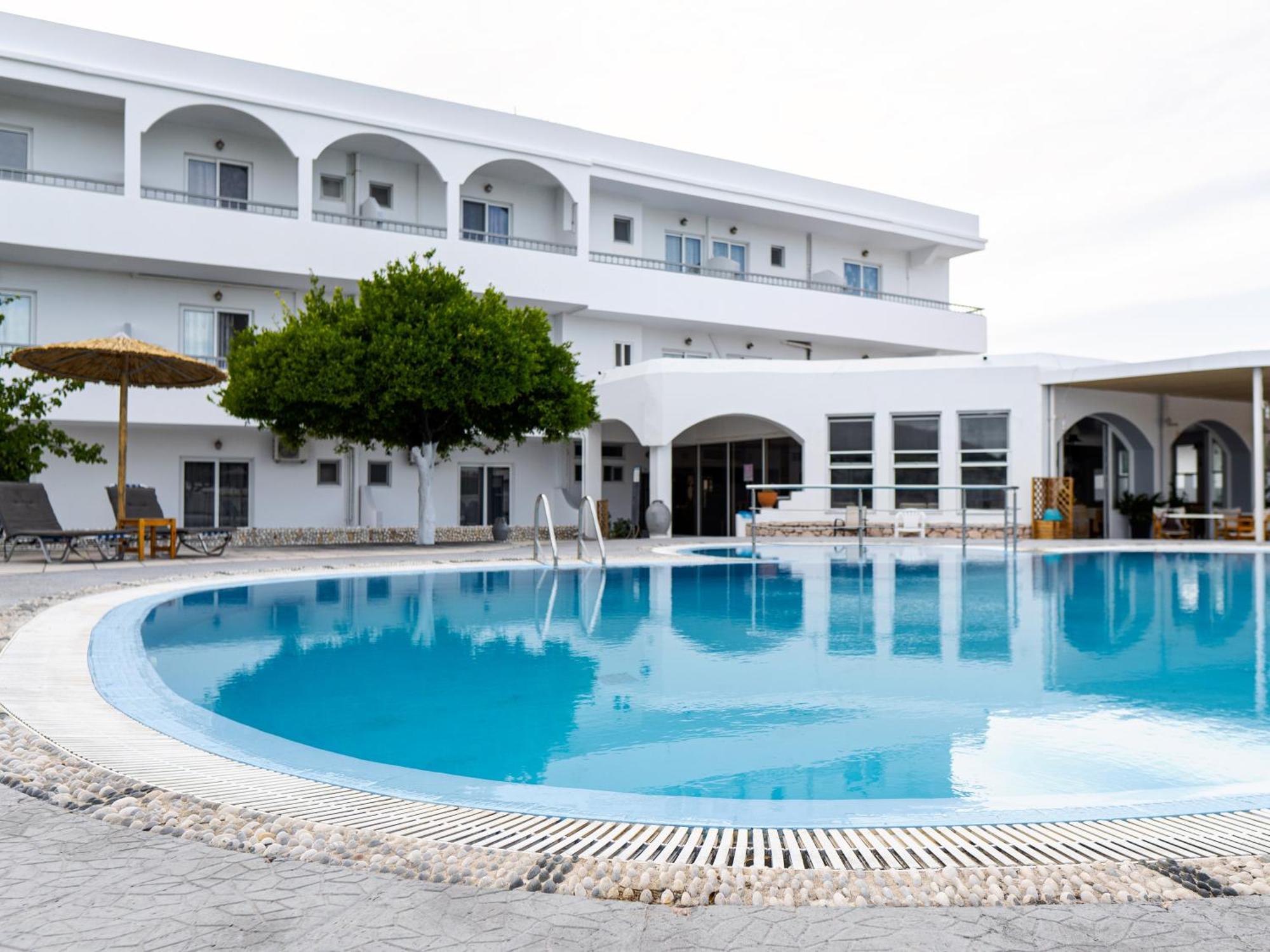 Manos Pension Faliraki Exteriér fotografie