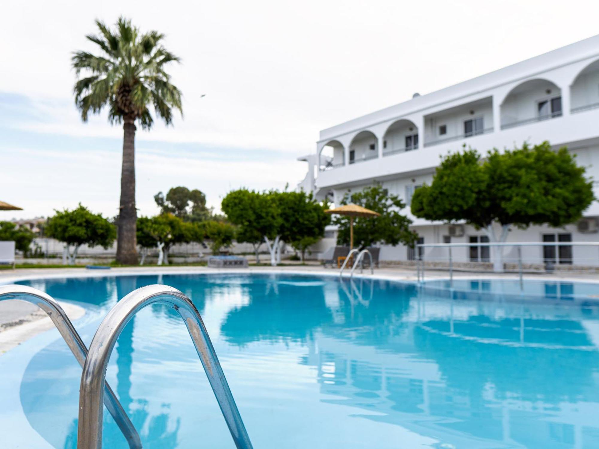 Manos Pension Faliraki Exteriér fotografie