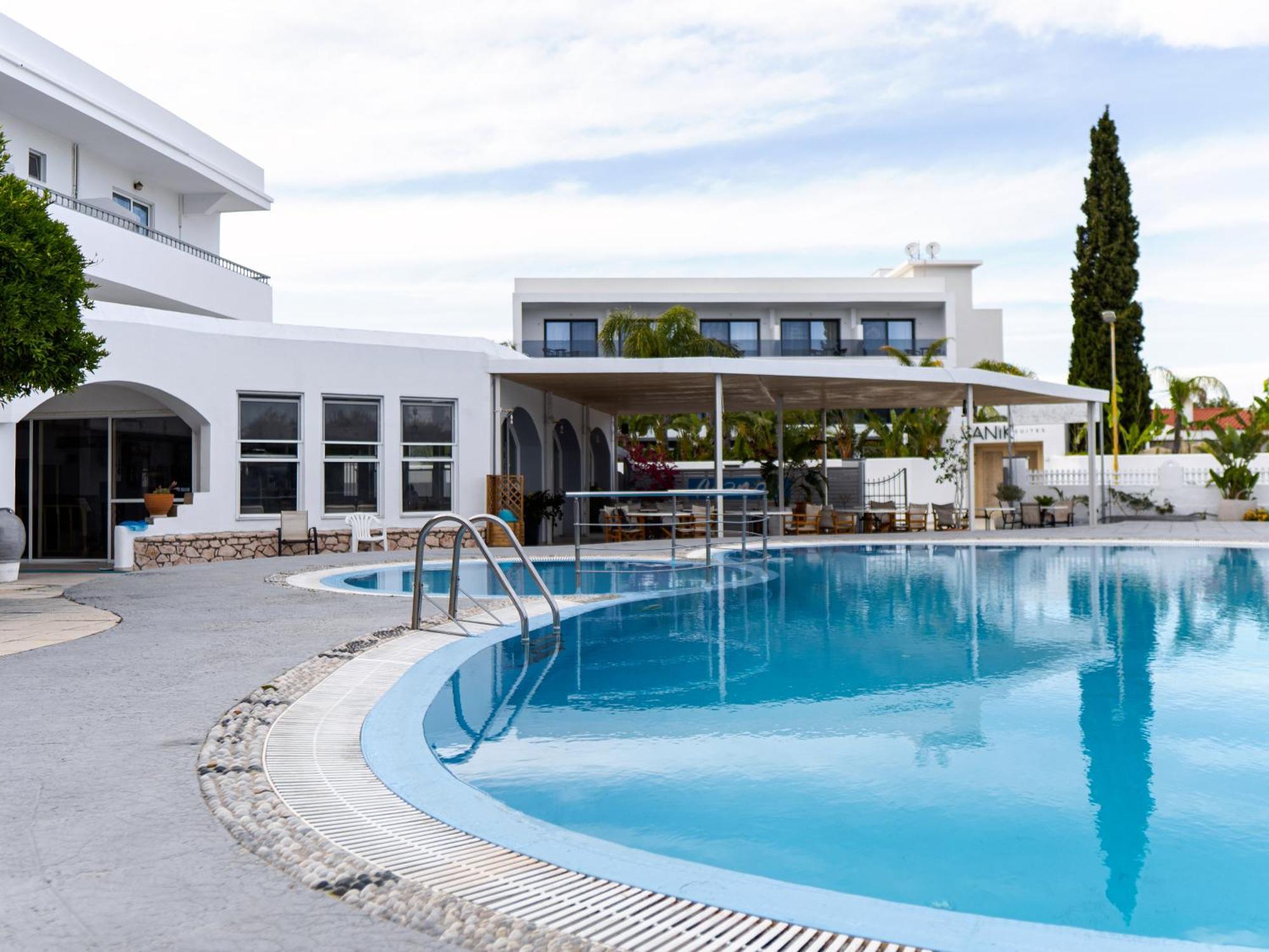 Manos Pension Faliraki Exteriér fotografie