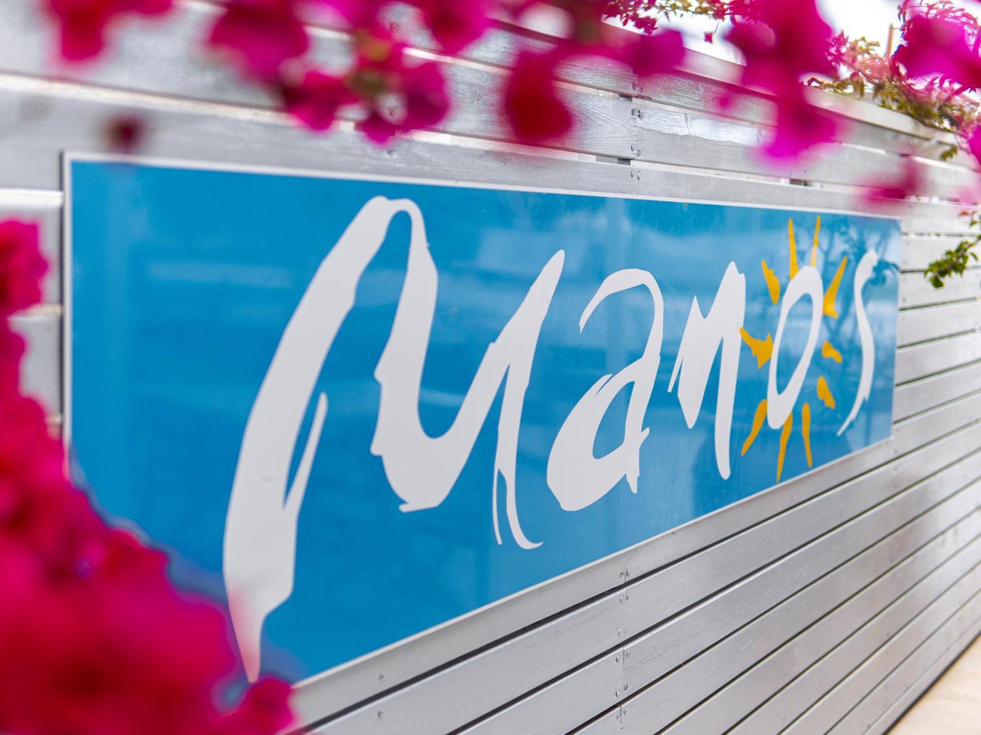 Manos Pension Faliraki Exteriér fotografie