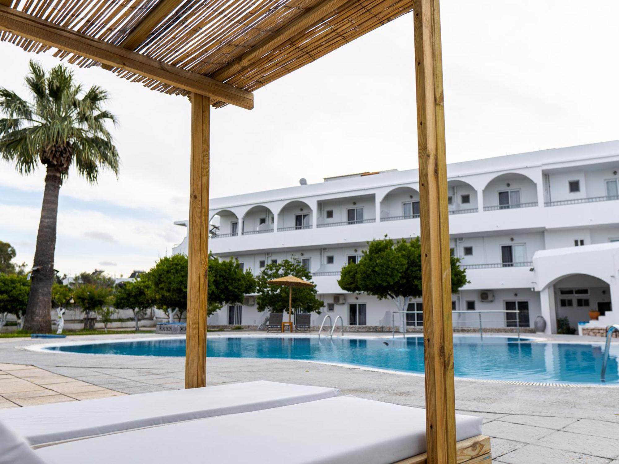 Manos Pension Faliraki Exteriér fotografie