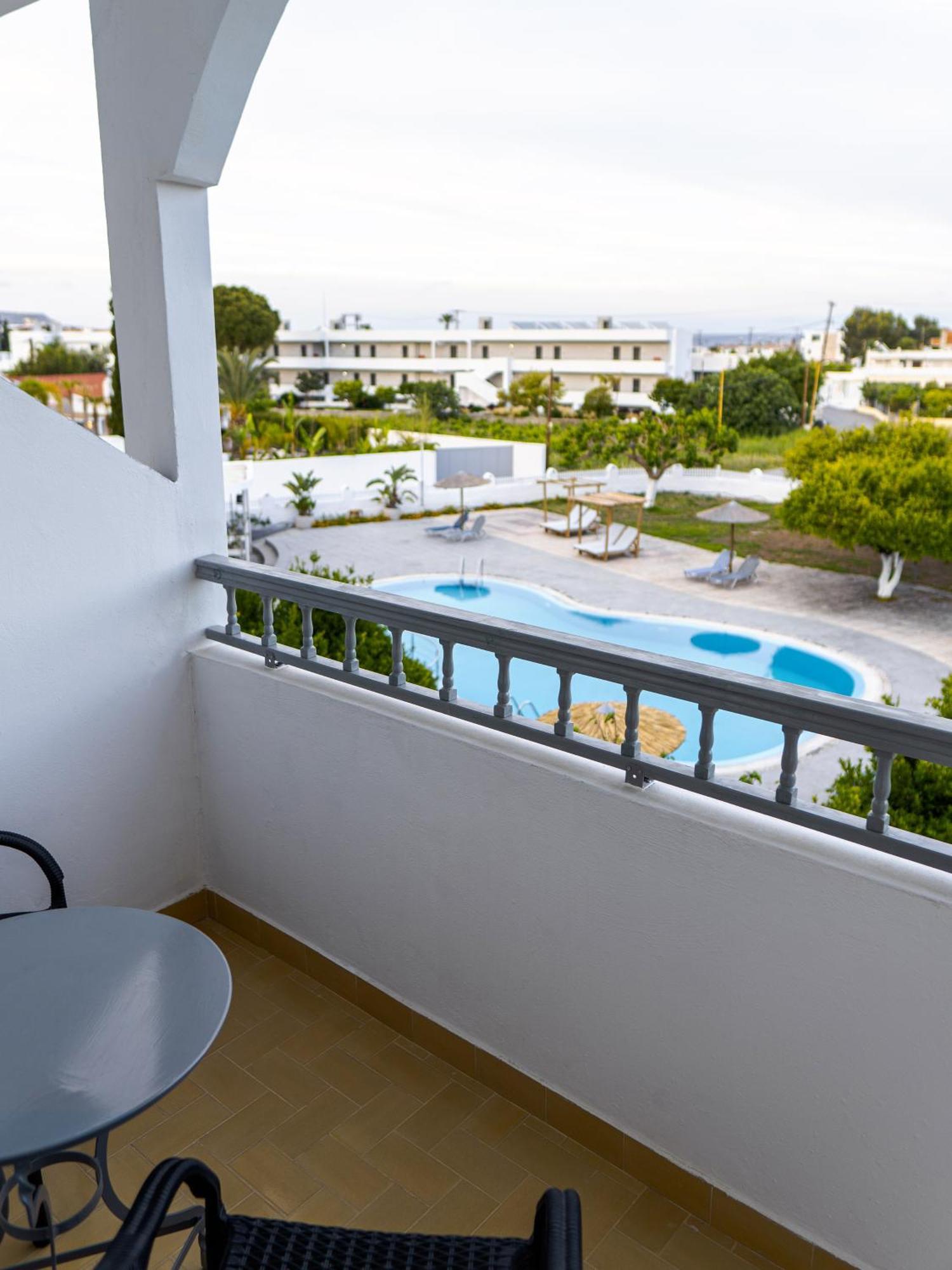 Manos Pension Faliraki Exteriér fotografie