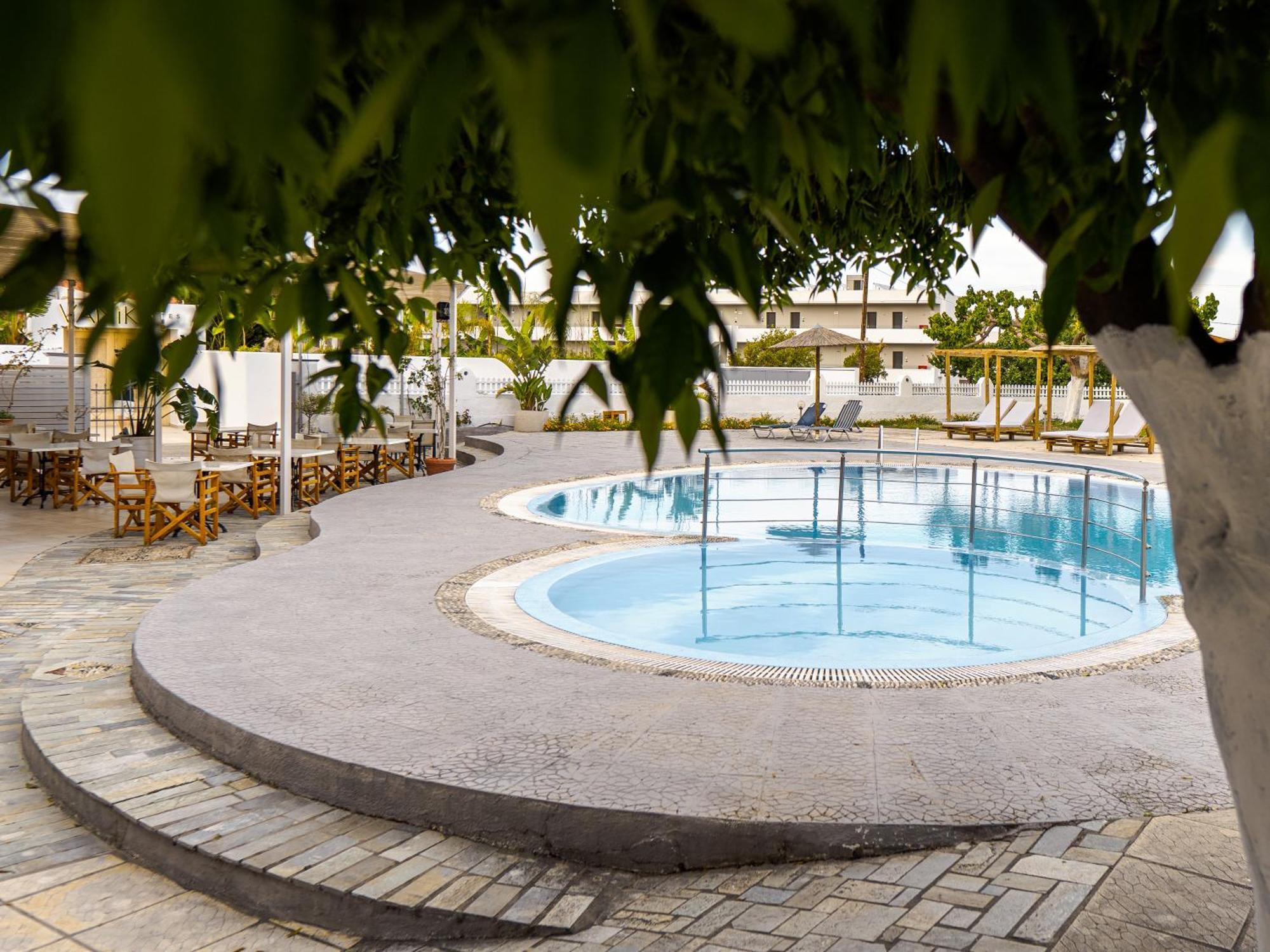 Manos Pension Faliraki Exteriér fotografie