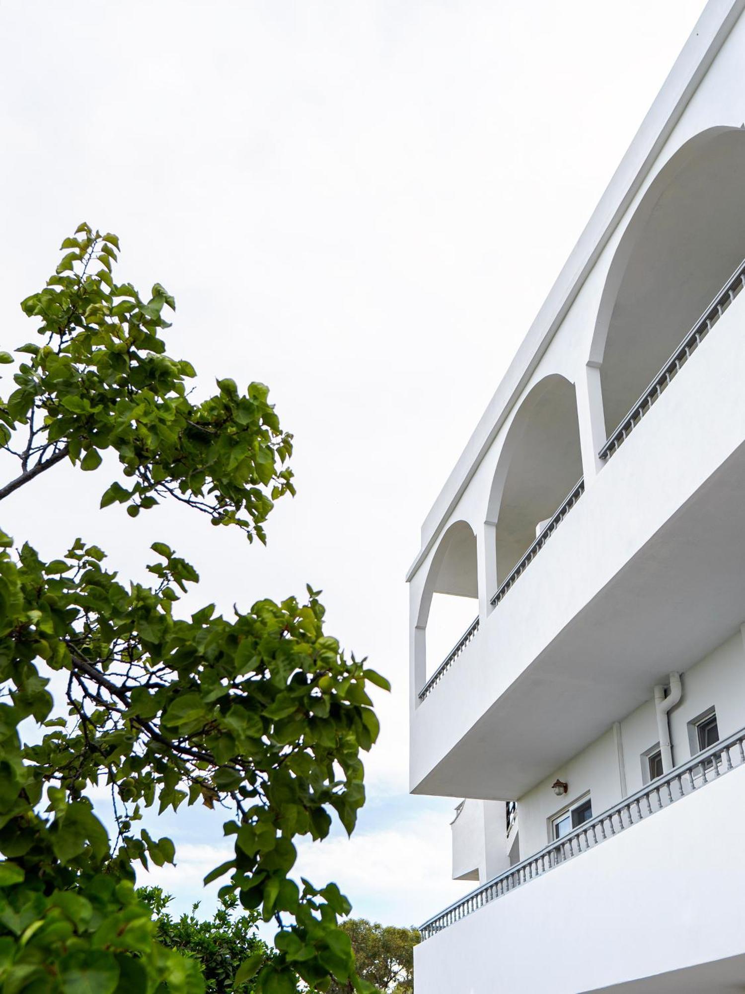 Manos Pension Faliraki Exteriér fotografie