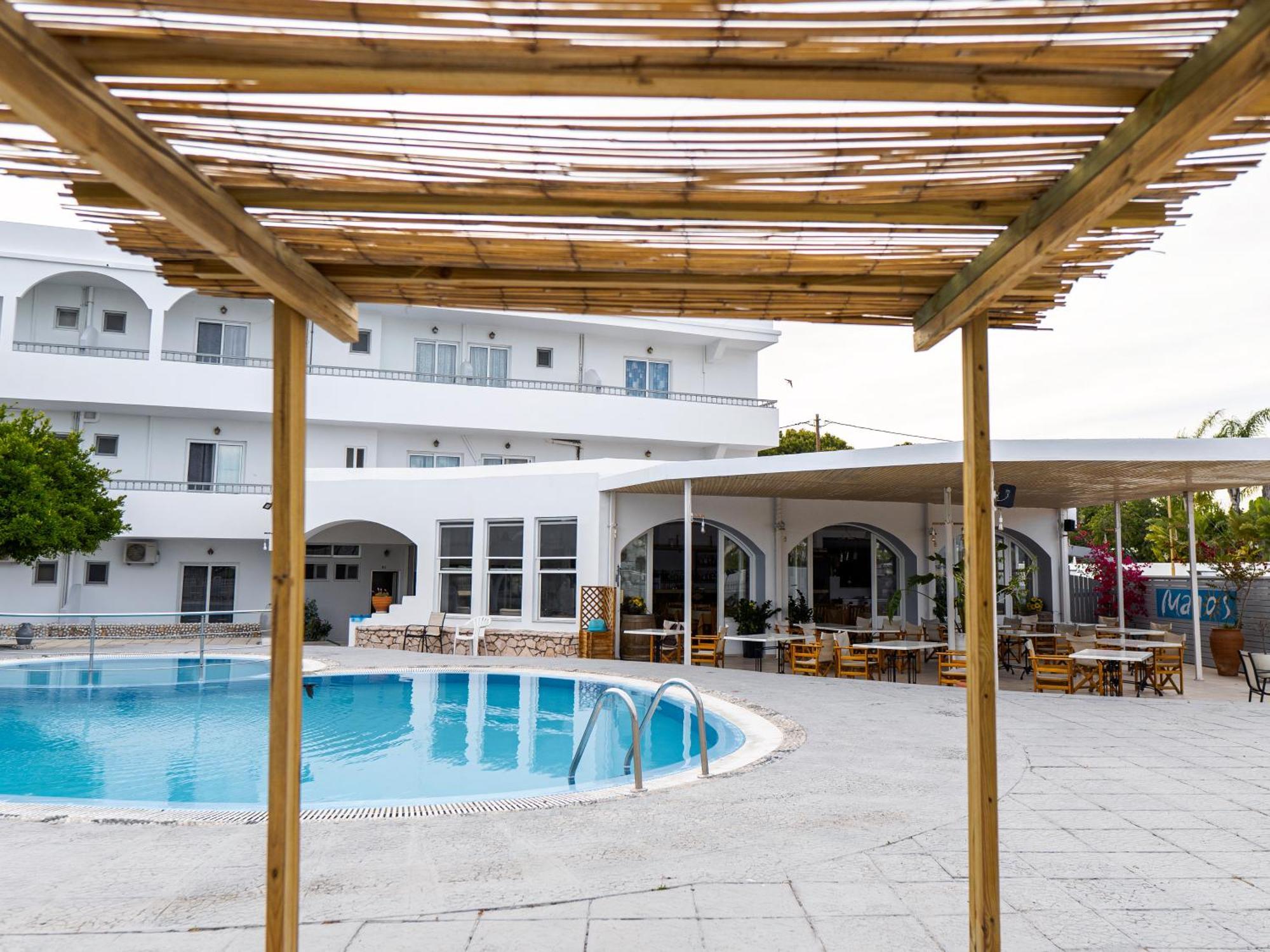 Manos Pension Faliraki Exteriér fotografie