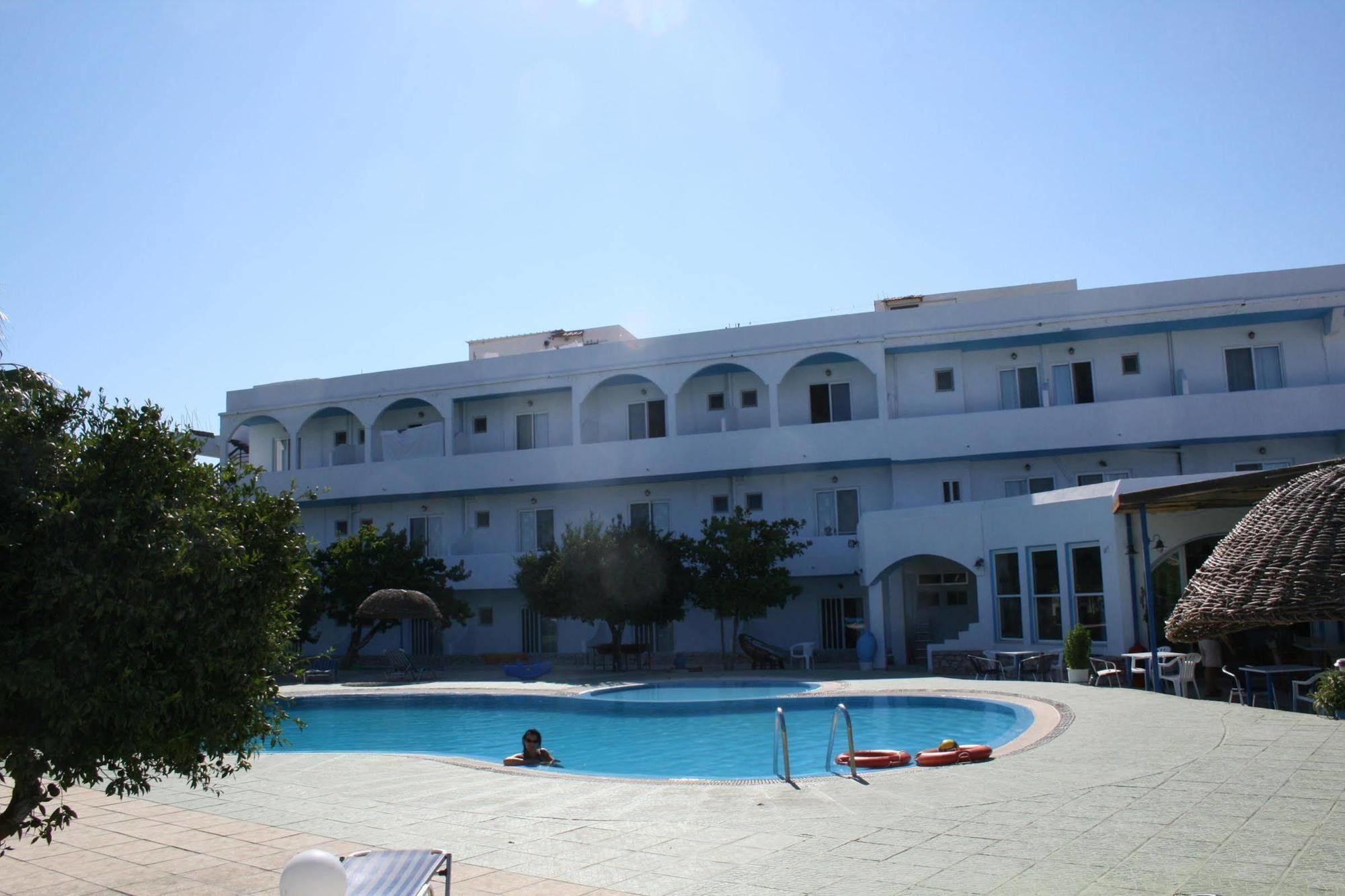 Manos Pension Faliraki Exteriér fotografie