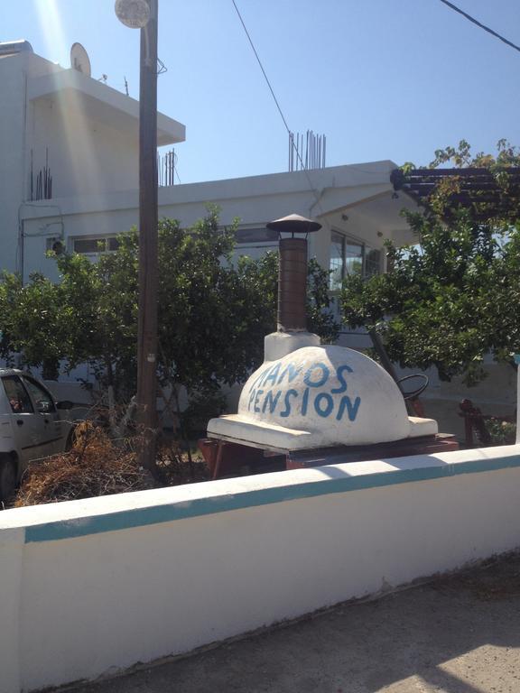 Manos Pension Faliraki Exteriér fotografie