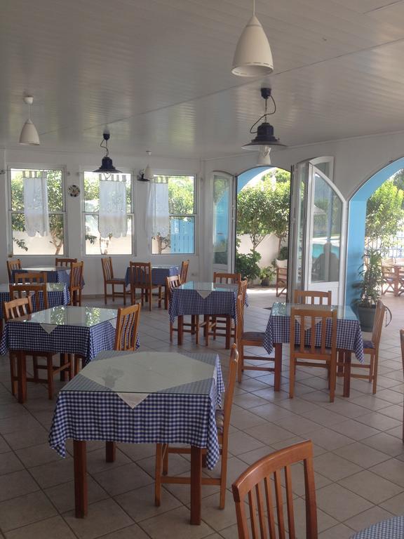 Manos Pension Faliraki Exteriér fotografie