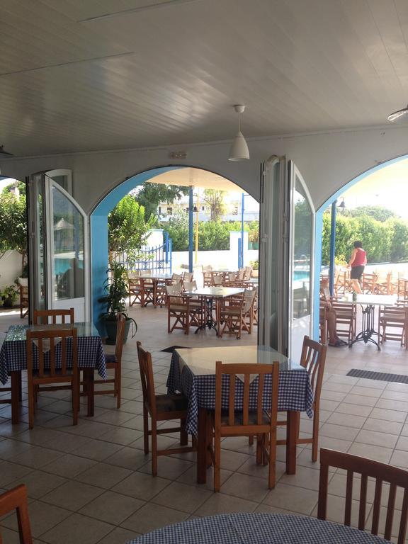 Manos Pension Faliraki Exteriér fotografie