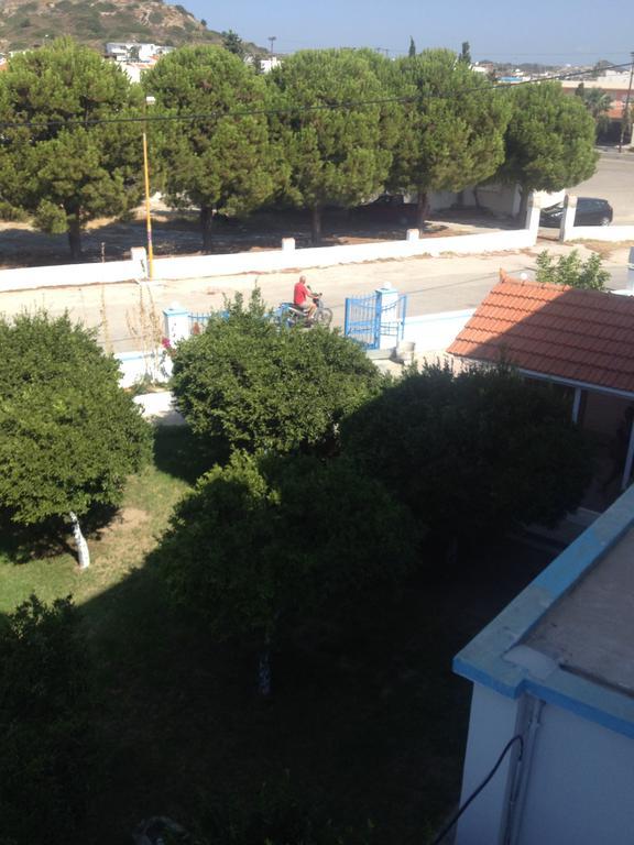 Manos Pension Faliraki Exteriér fotografie