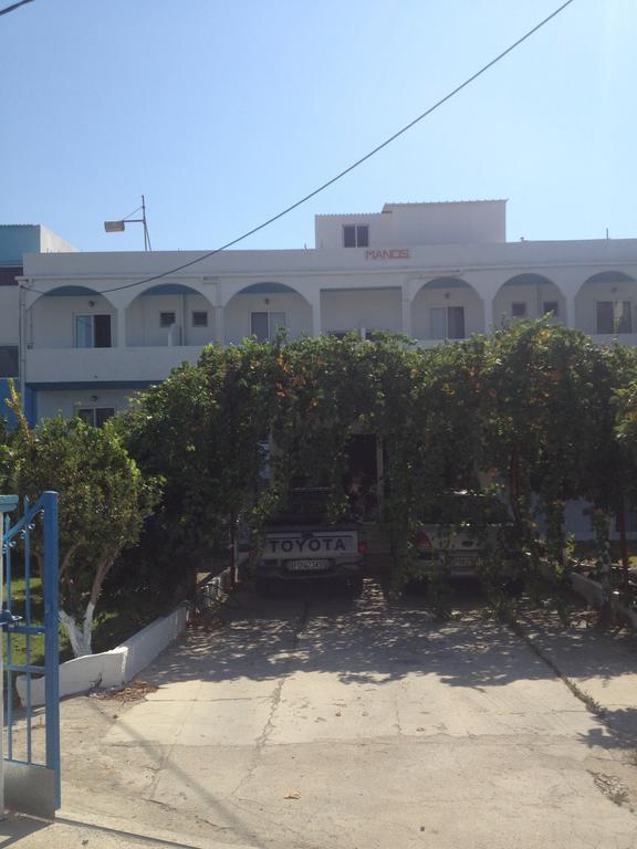 Manos Pension Faliraki Exteriér fotografie