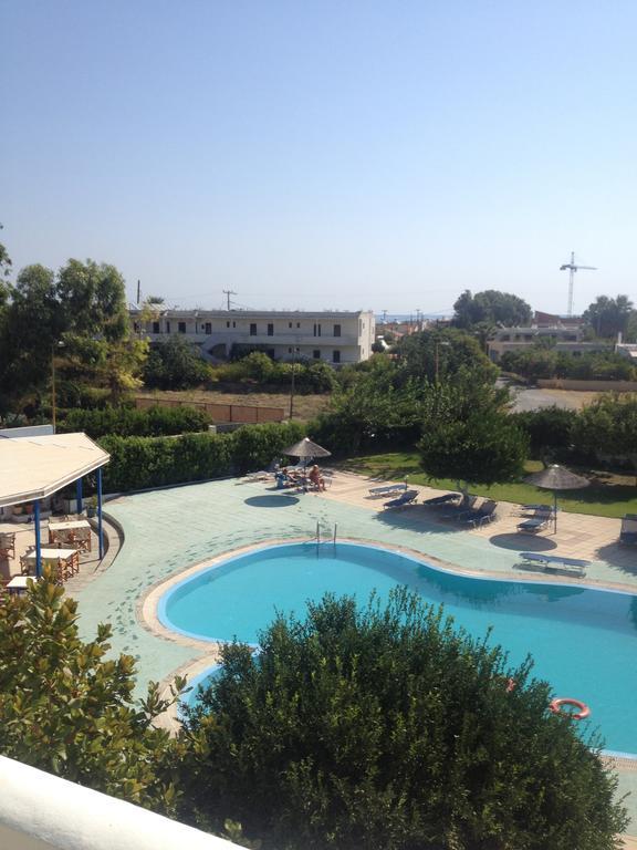 Manos Pension Faliraki Exteriér fotografie