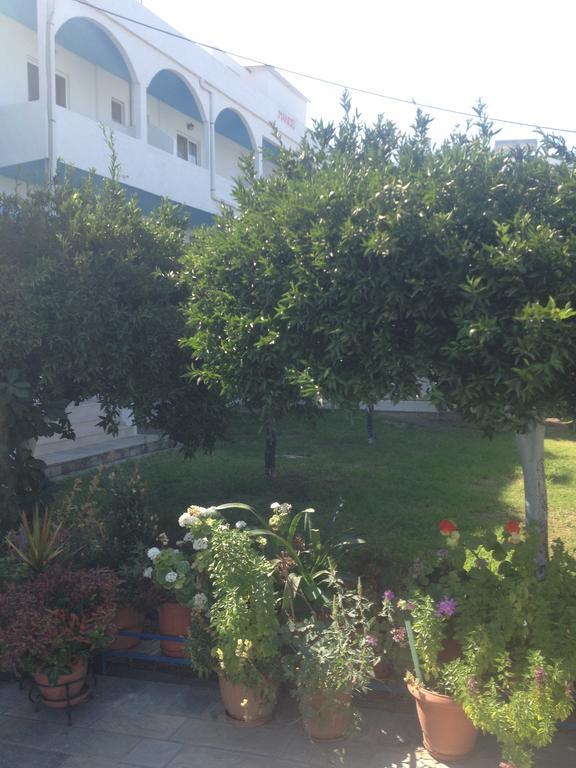 Manos Pension Faliraki Exteriér fotografie