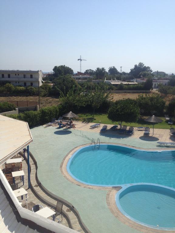 Manos Pension Faliraki Exteriér fotografie