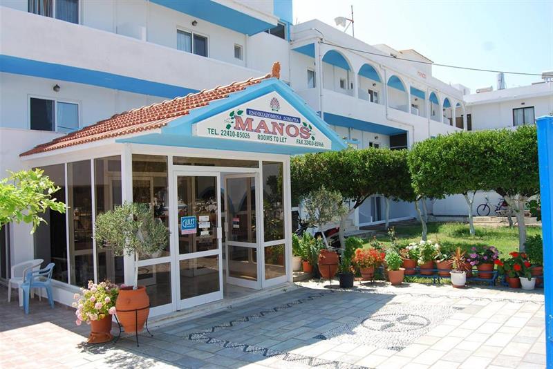 Manos Pension Faliraki Exteriér fotografie
