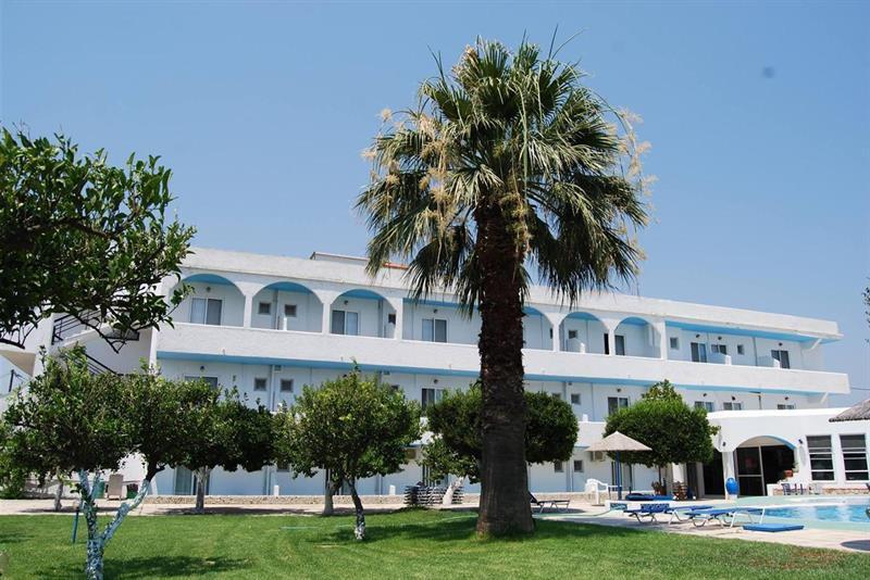 Manos Pension Faliraki Exteriér fotografie